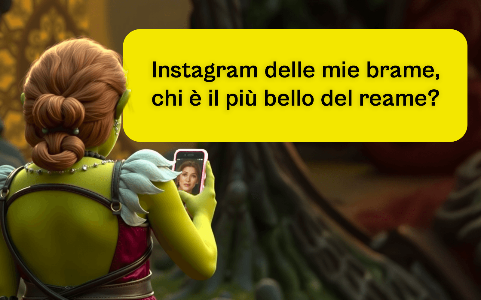 Rimozione dei filtri Instagram